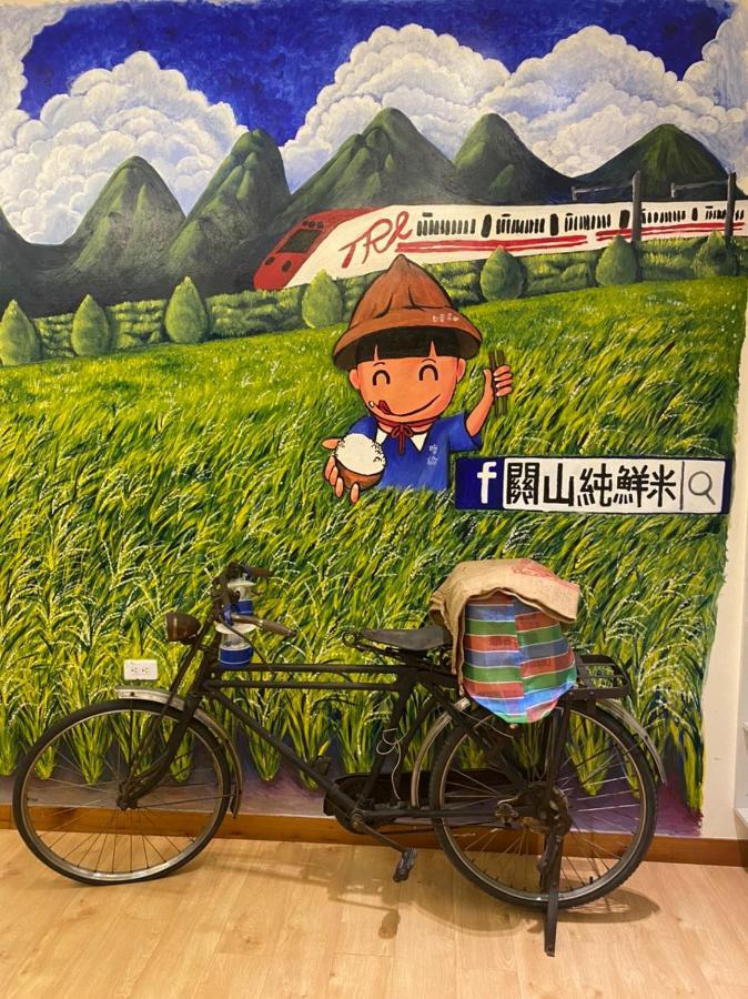 Guan Guan Xiang Hu Lägenhet Guanshan Exteriör bild